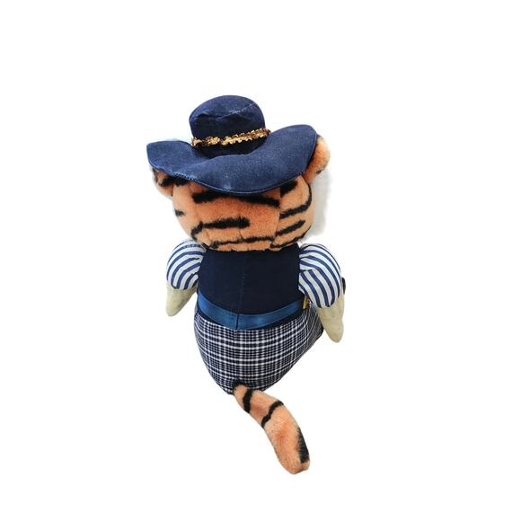 Royal Plush Toys Inc Elizabethan Costume Dressed Tiger 14" Stuffed Animal Toy - Picture 7 of 10